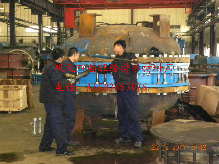 核電用雙法蘭松套傳力接頭型號(hào)作用及規(guī)格尺寸