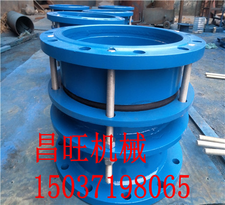 駐畢節(jié)市DN1500單法蘭限位傳力接頭的安裝圖紙尺寸表