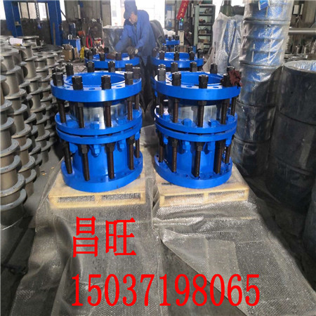 巢湖市圖例規(guī)范雙法蘭松套傳力接頭型號安裝使用的步驟