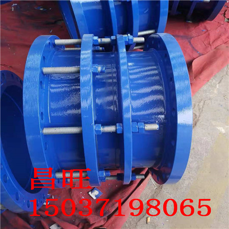 新津縣松套傳力伸縮接頭構(gòu)成其工作主體的彈性元件是金屬材質(zhì)