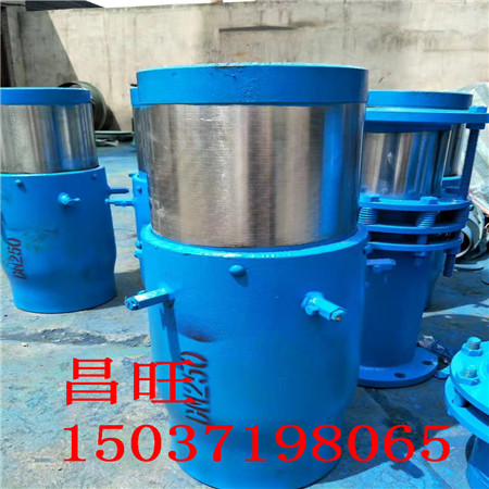 赤峰市法蘭式傳力接頭管道使用的工作原理是啥?