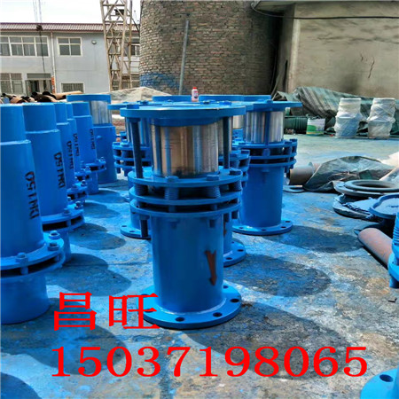格爾木市可拆式雙法蘭傳力接頭型號尺寸管道運(yùn)用介質(zhì)